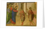 The Healing of the Man born Blind, c.1308-11 by Duccio di Buoninsegna