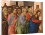 Jesus Opens the Eyes of a Man Born Blind, 1311 by Duccio di Buoninsegna