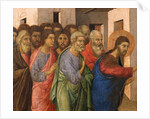 Jesus Opens the Eyes of a Man Born Blind, 1311 by Duccio di Buoninsegna