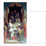 Edward the Black Prince by Charles West Cope