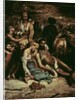Scenes from the Massacre of Chios, 1822 by Ferdinand Victor Eugene Delacroix