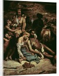 Scenes from the Massacre of Chios, 1822 by Ferdinand Victor Eugene Delacroix