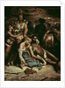 Scenes from the Massacre of Chios, 1822 by Ferdinand Victor Eugene Delacroix