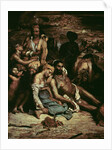 Scenes from the Massacre of Chios, 1822 by Ferdinand Victor Eugene Delacroix