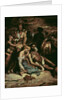 Scenes from the Massacre of Chios, 1822 by Ferdinand Victor Eugene Delacroix