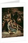 Scenes from the Massacre of Chios, 1822 by Ferdinand Victor Eugene Delacroix