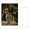 Scenes from the Massacre of Chios, 1822 by Ferdinand Victor Eugene Delacroix