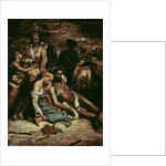 Scenes from the Massacre of Chios, 1822 by Ferdinand Victor Eugene Delacroix