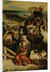 Scenes from the Massacre of Chios, 1822 by Ferdinand Victor Eugene Delacroix