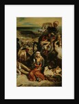 Scenes from the Massacre of Chios, 1822 by Ferdinand Victor Eugene Delacroix