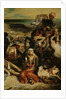 Scenes from the Massacre of Chios, 1822 by Ferdinand Victor Eugene Delacroix