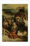 Scenes from the Massacre of Chios, 1822 by Ferdinand Victor Eugene Delacroix