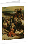 Scenes from the Massacre of Chios, 1822 by Ferdinand Victor Eugene Delacroix