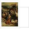 Scenes from the Massacre of Chios, 1822 by Ferdinand Victor Eugene Delacroix