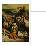 Scenes from the Massacre of Chios, 1822 by Ferdinand Victor Eugene Delacroix