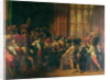 Charles I Demanding the Five Members in the House of Commons in 1642 by John Singleton Copley