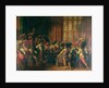 Charles I Demanding the Five Members in the House of Commons in 1642 by John Singleton Copley