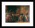 Charles I Demanding the Five Members in the House of Commons in 1642 by John Singleton Copley