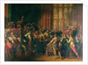 Charles I Demanding the Five Members in the House of Commons in 1642 by John Singleton Copley