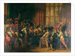 Charles I Demanding the Five Members in the House of Commons in 1642 by John Singleton Copley