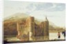 Ubbergen Castle, c.1655 by Aelbert Cuyp