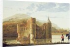 Ubbergen Castle, c.1655 by Aelbert Cuyp