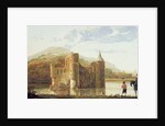 Ubbergen Castle, c.1655 by Aelbert Cuyp