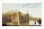 Ubbergen Castle, c.1655 by Aelbert Cuyp