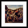 The Entombment by Theodore Gericault