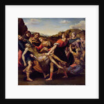 The Entombment by Theodore Gericault