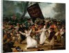 The Burial of the Sardine c.1812-19 by Francisco Jose de Goya y Lucientes
