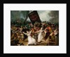 The Burial of the Sardine c.1812-19 by Francisco Jose de Goya y Lucientes