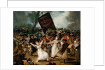 The Burial of the Sardine c.1812-19 by Francisco Jose de Goya y Lucientes