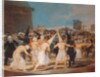 Procession of Flagellants, 1815-19 by Francisco Jose de Goya y Lucientes