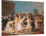 Procession of Flagellants, 1815-19 by Francisco Jose de Goya y Lucientes