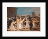 Procession of Flagellants, 1815-19 by Francisco Jose de Goya y Lucientes