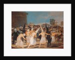 Procession of Flagellants, 1815-19 by Francisco Jose de Goya y Lucientes
