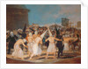 Procession of Flagellants, 1815-19 by Francisco Jose de Goya y Lucientes
