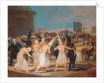 Procession of Flagellants, 1815-19 by Francisco Jose de Goya y Lucientes