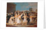 Procession of Flagellants, 1815-19 by Francisco Jose de Goya y Lucientes