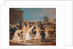 Procession of Flagellants, 1815-19 by Francisco Jose de Goya y Lucientes
