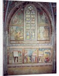 Scenes from The Life of St. Francis by Giotto