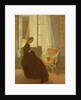 Woman Sewing at a Window by Gwen John