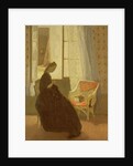 Woman Sewing at a Window by Gwen John