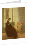 Woman Sewing at a Window by Gwen John
