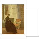 Woman Sewing at a Window by Gwen John