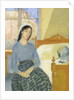 The Artist in her Room in Paris by Gwen John