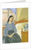 The Artist in her Room in Paris by Gwen John