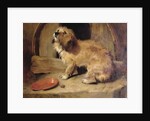 There's No Place Like Home by Edwin Landseer