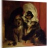 Comical Dogs, 1836 by Edwin Landseer